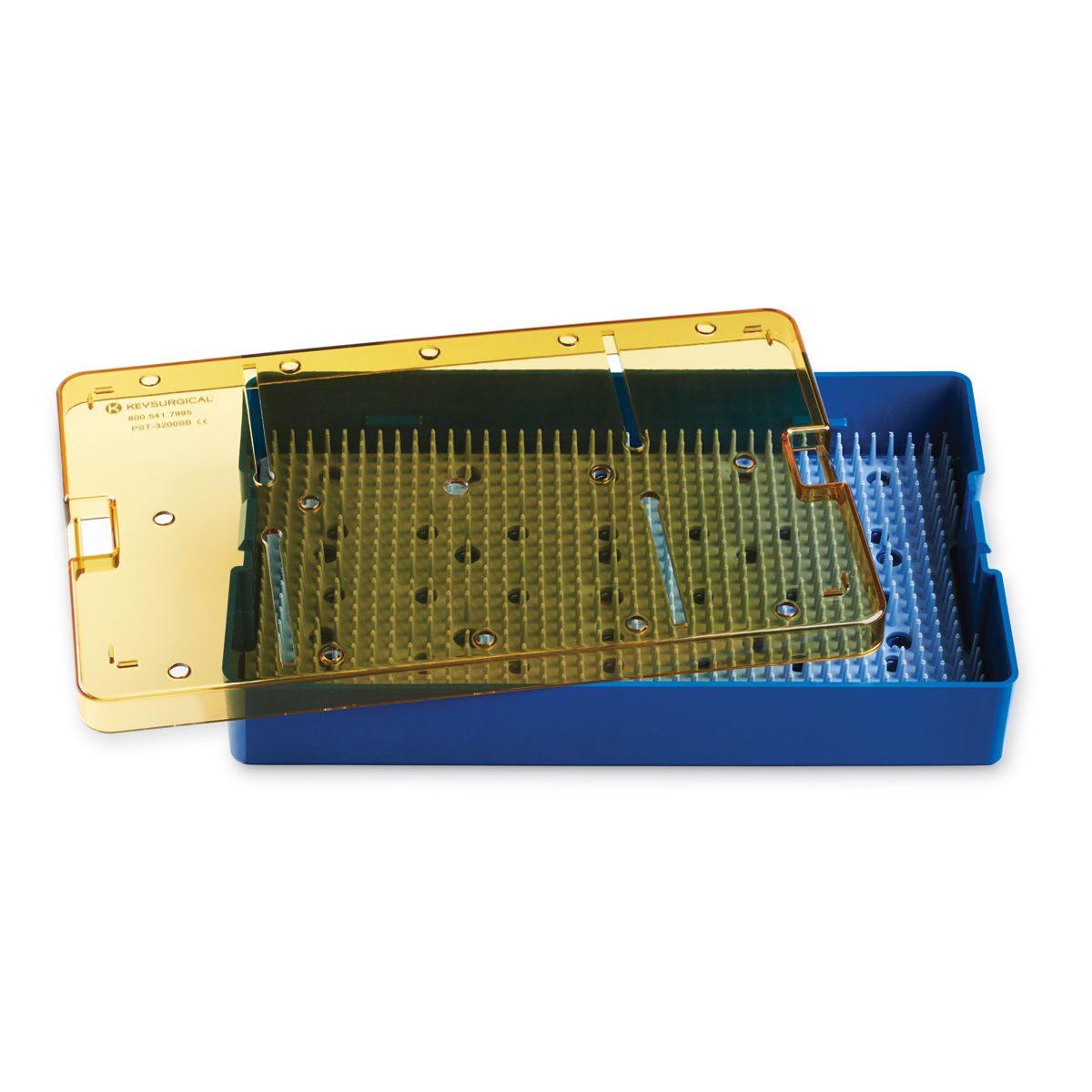 Plastic Sterilization Tray Image
